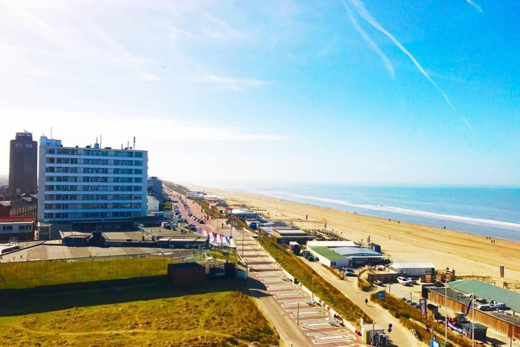 Beach View Zandvoortアパートメント エクステリア 写真