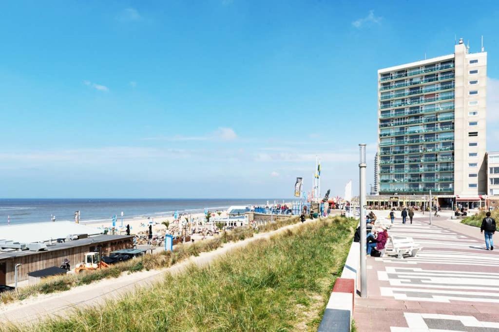 Beach View Zandvoortアパートメント エクステリア 写真